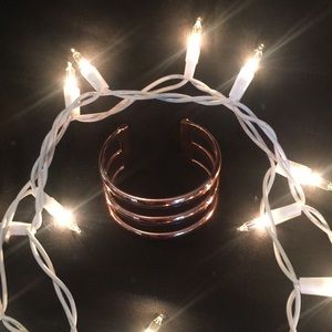 ☀️Rose Gold 3 Rung Cuff☀️